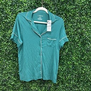 Liz Cliborne Sleepwear color North Sea size M